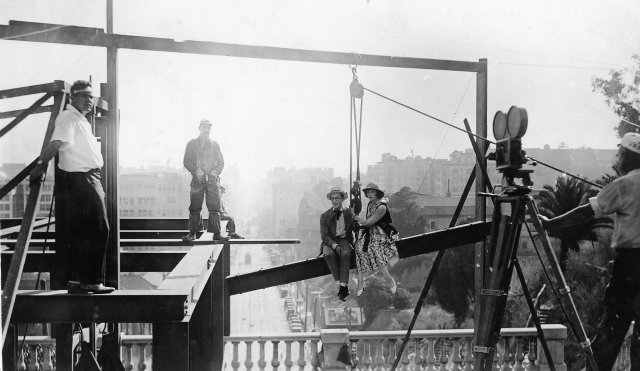 095 - T Lloyd Look Out Below 1917 Hill Street Tunnel location