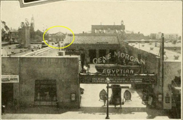 Internet Archive Cops Church Motion Picture News Vol 40 Oct-Dec 1929 oval