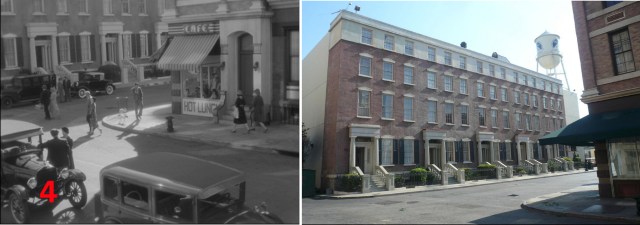 The Paramount backlot