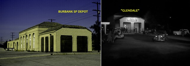 Burbank plays "Glendale" in Double Indemnity