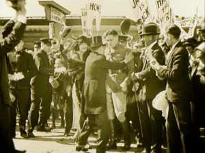 Buddy Rogers returns home