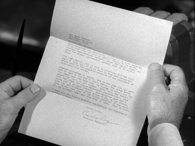 Beaver letter s2 eps 6