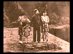 Buster and his Chinese family in Hard Luck