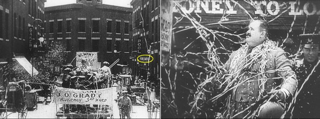 Both from Day Dreams.  The view to the left looks south along the Brunton Studio 