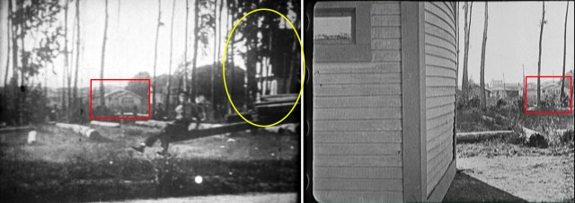 NEW FOOTAGE left - (C) 2006 Lobster Films, Paris.