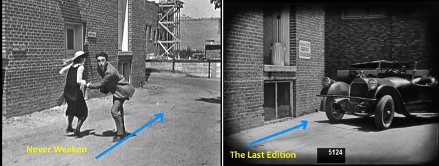 Click to enlarge. In 1921 the Palmer Building on Cosmo was not yet constructed.