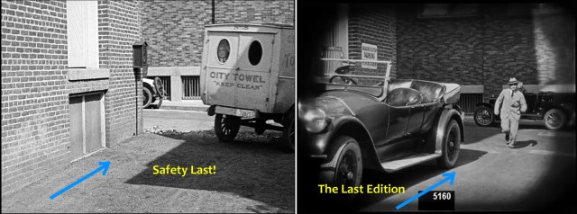 Looking east - Cosmo Street at back.