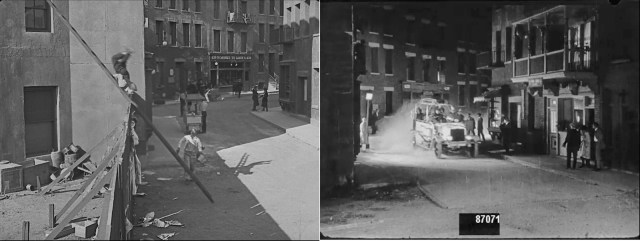 You can read all about Buster filming Cops at the Brunton Studio at this link HERE