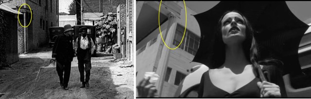 Matching corner post