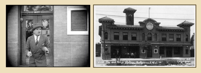 Doug's turn at the station.