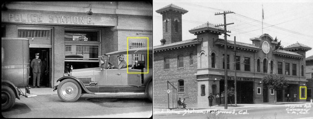 The joint fire-police station appearing in The Last Edition. Photo Tommy Dangcil.