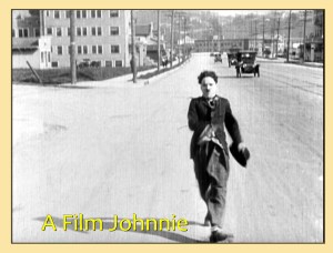 Charlie looking east towards Kenmore