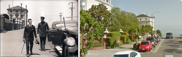 Buster Keaton in The Navigator ca