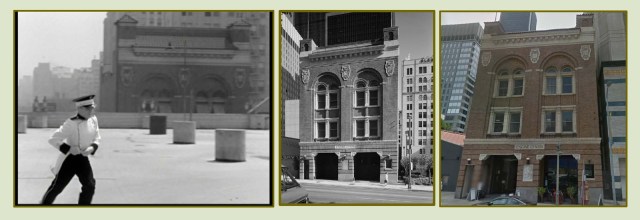 LAFD Engine Co. No. 28, at 644 S. Figueroa, is now a restaurant.