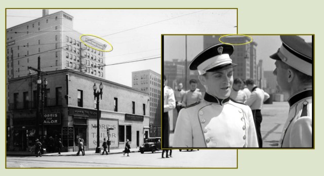 The former Pacific Finance Building (2) above. LAPL.