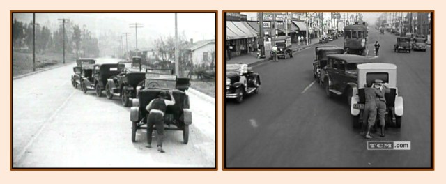 Then and Then - Super Hooper Dyne Lizzies (l) and Taxi for Two (r).