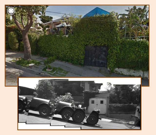 4710 Pickford Street (note matching garage door).