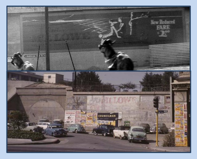 The Boys continue towards the northern Hill Street Tunnel portal. Palmer Conner Collection.