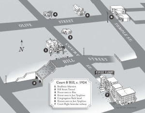 Piet Schreuder's amazing map of Court Hill, the area within the yellow box two images up.