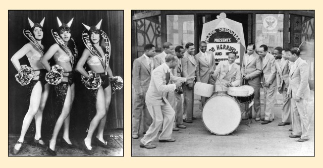 Some of the lively acts to appear at the Cotton Club.  LAPL and LAPL.