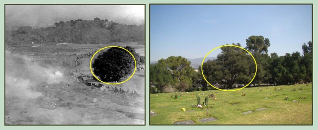 Then and Now - 100 years apart.