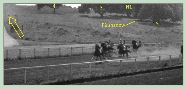 This image from Playing The Ponies provides a rare view west at the BOAN tree group.