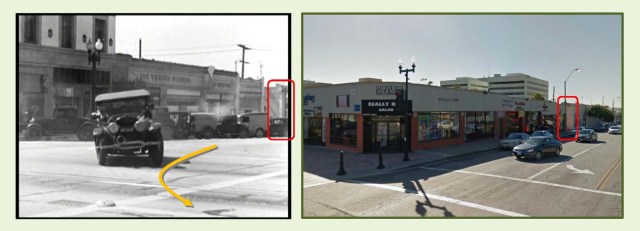 Looking west down Regent from Market.