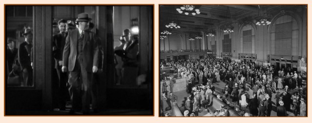 Views of the depot lobby. USC Digital Library.