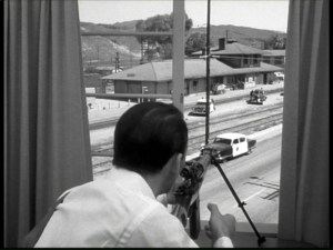 Sniper Sinatra takes aim