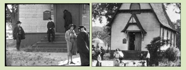 Chaplin filming The Pilgrim in Newhall (now part of Santa Clarita).