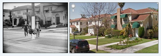 Harry Langdon in Saturday Afternoon (1926) at 221 S. Larchmont.