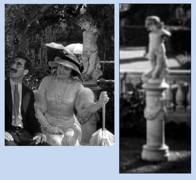 Duck Soup - left, and Laugh, Clown, Laugh