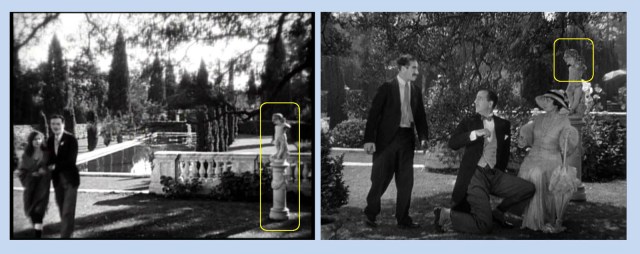 Nils leads Loretta north from the Jewett Estate lily pond.