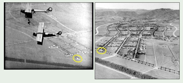 The much publicized mid-air transfer from The Grim Game. LAPL.