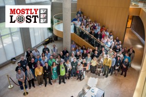 The friendly crowd of experts attending Mostly Lost 3.