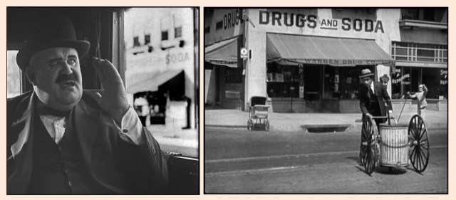 Matching words "SODA" appearing in Cops and in Harold Lloyd's I Do.