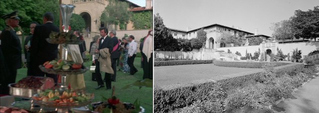 Rear corner of estate - Library of Congress.