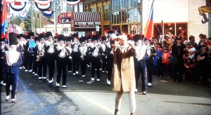 Click to enlarge - Stork begins to divert the band.