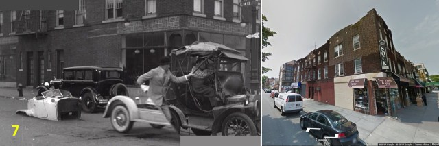 5 and 7 - Buzzin' Around - corner of E 14th and Ave. M. 