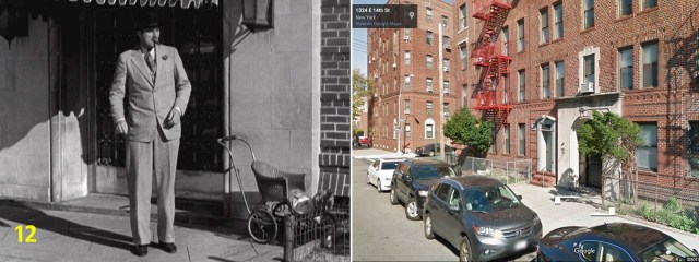 12 - Buzzin' Around - entrance at 1317 E 14th showing corner of Elm.