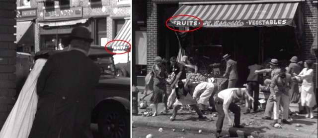 Hey Pop - placing this corner across from the food fight at Espinosa's.