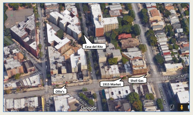 View north. (C) 2017 Google.