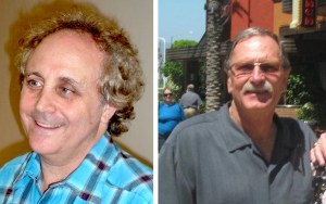 Marc Wanamaker (left) - Bruce Torrence (right)