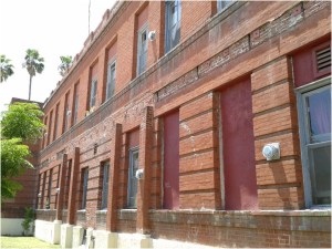 The south side of the building, where Presidents Taft and Roosevelt once spoke.