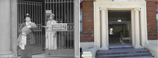 The east entrance appearing in the film. Brad Alexander.