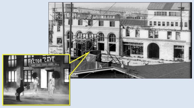 The Rector Cafe nightclub from Three Ages.